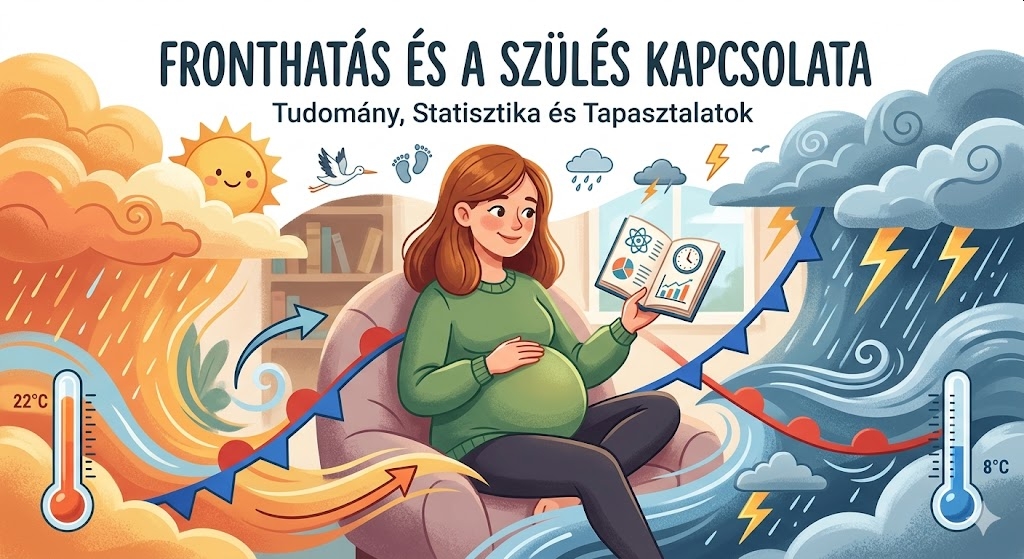 Fronthatás a terhességre