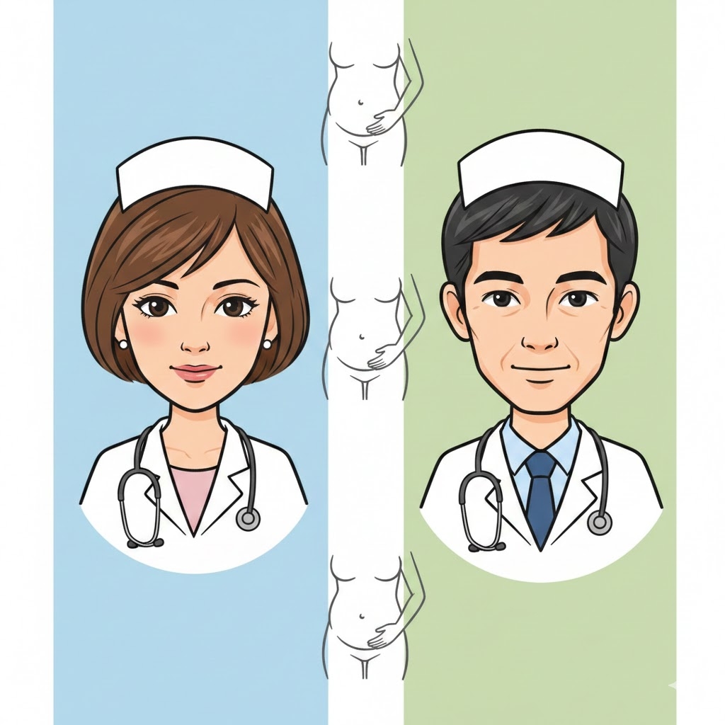 Férfi vagy női szülész-nőgyógyászt válasszunk?