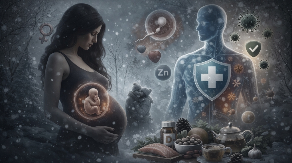 Az immunrendszer és a termékenység kapcsolata télen